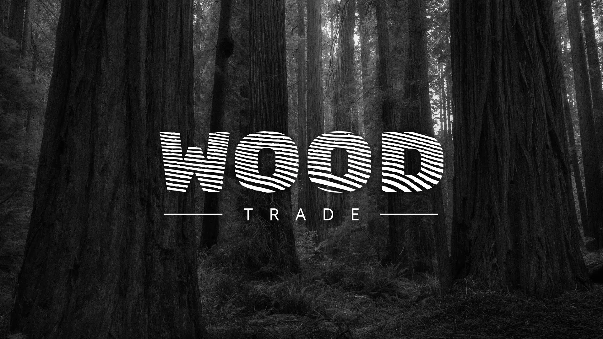 Разработка логотипа для компании «Wood Trade» в Воркуте
